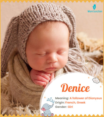 Denice, one who is devout