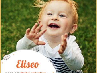 Eliseo, a name that inspires faith.
