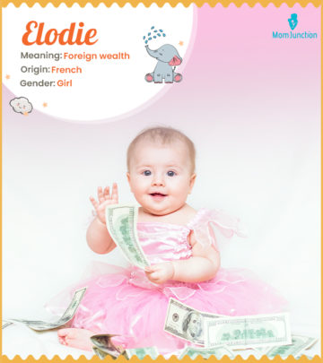 Elodie, a name that embodies beauty and grace