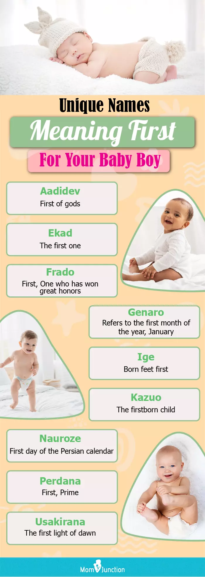 awesome baby boy names meaning first (infographic)