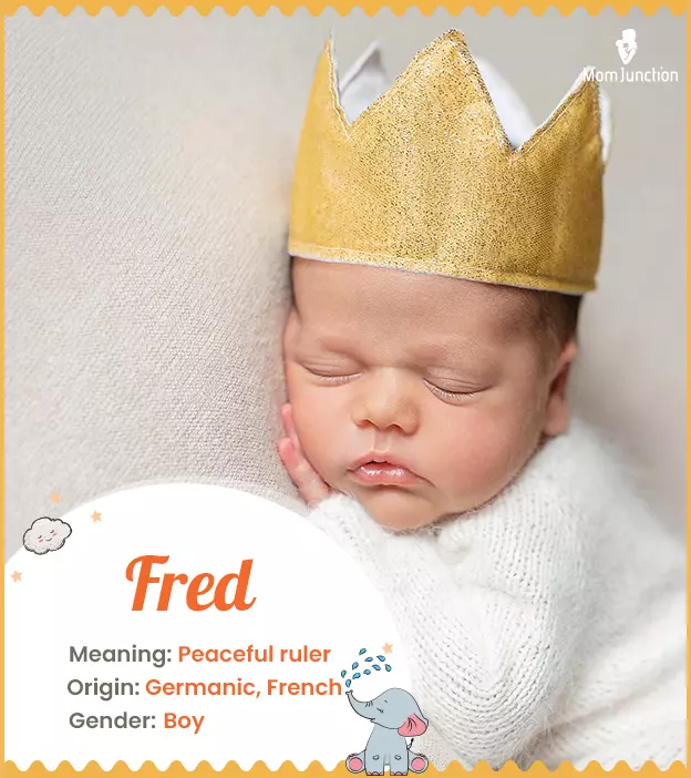 Fred, Harry potter baby names