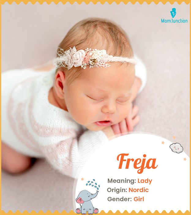 Freja Name Meaning, Origin, History, And Popularity | MomJunction