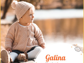 Galina, the one who is calm