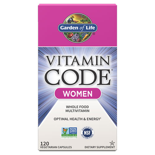 Garden Of Life Vitamin Code Raw Prenatal Capsules