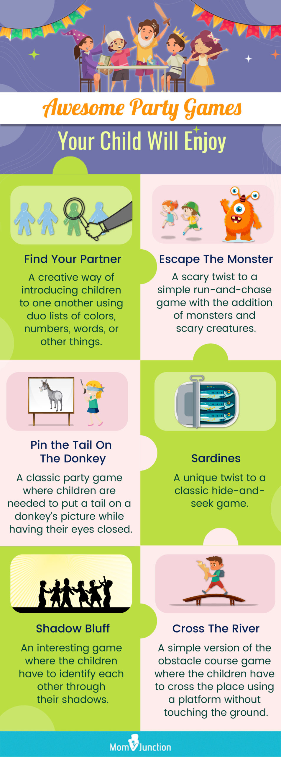 awesome party games your child will enjoy (infographic)