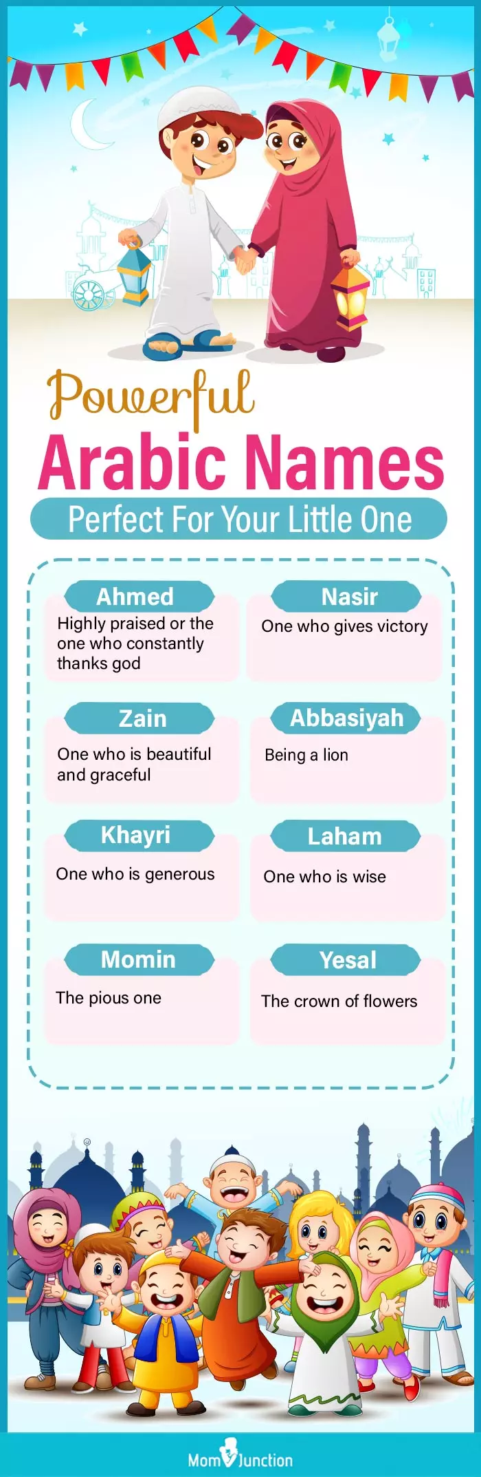 Nice Arabic Boy Names