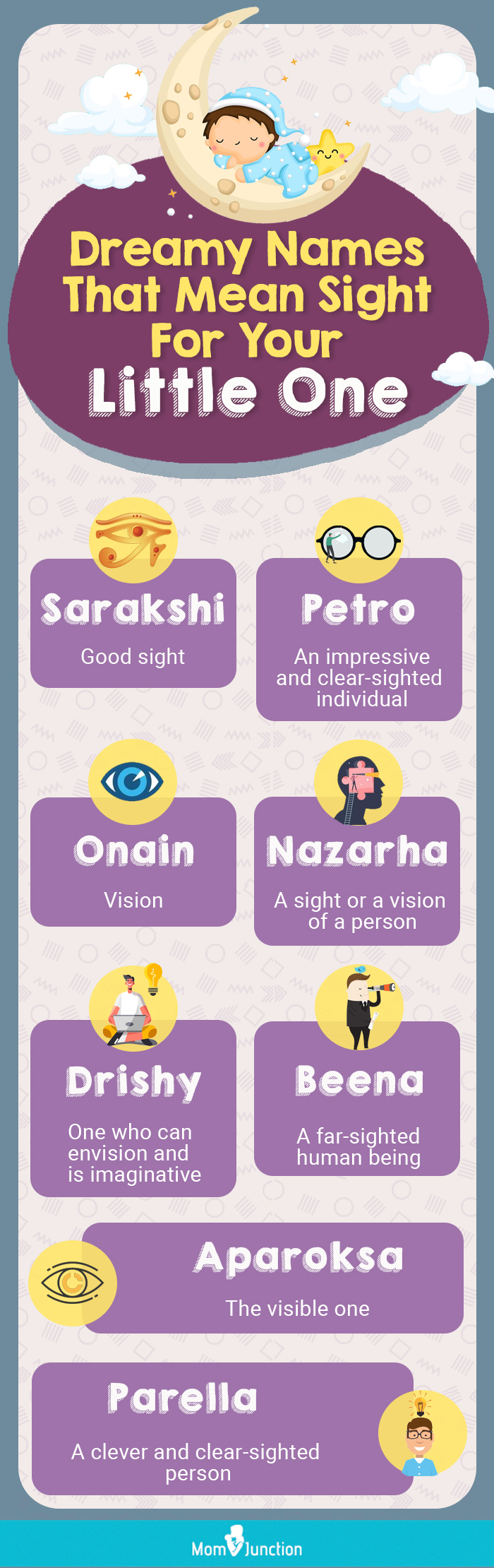 dreamy names that mean sight for your little one (infographic)