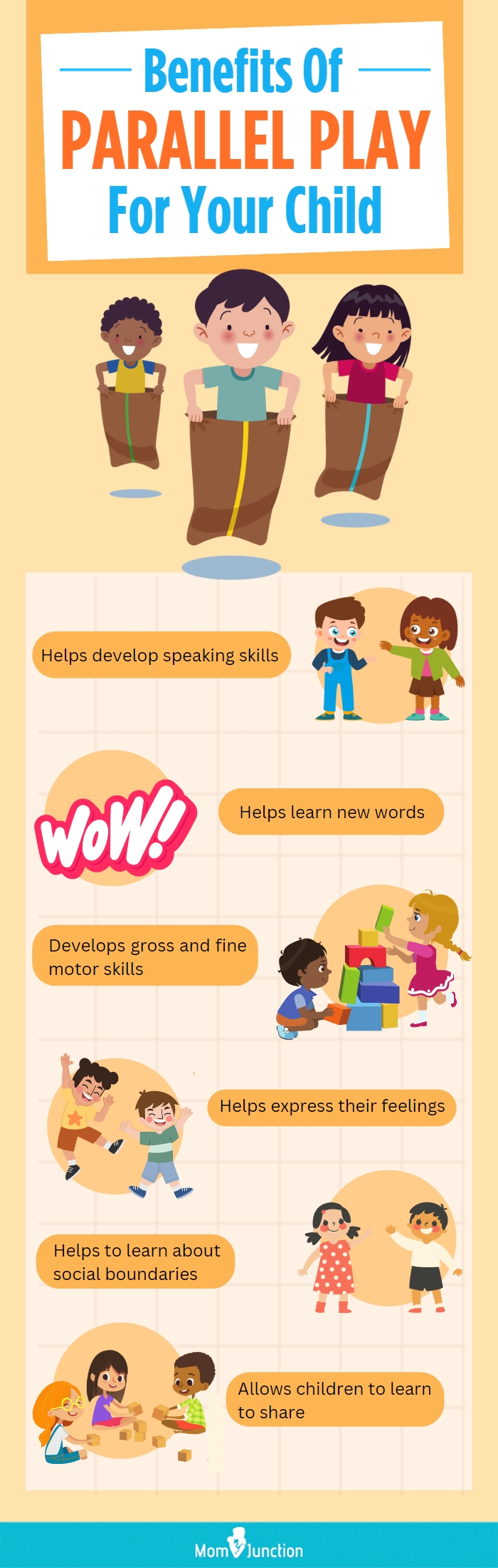 benefits of parallel play for your child (infographic)