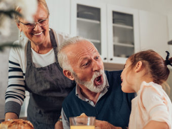 Is Living With Grandparents Beneficial For Kids?