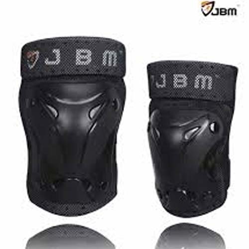 JBM Adult BMX Bike Elbow Knee And Wrist Pads