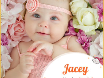 Jacey means hyacinth
