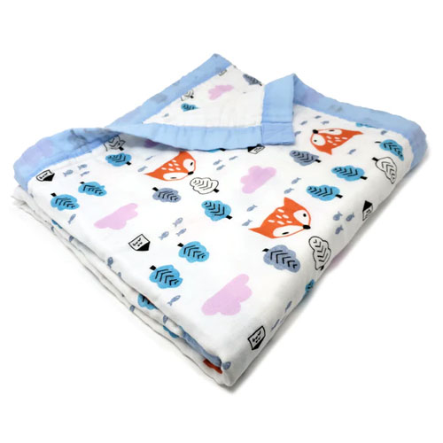 Jay & Ava Muslin Cotton Blanket For Toddler