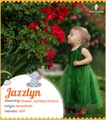 Jazzlyn, symbol of love