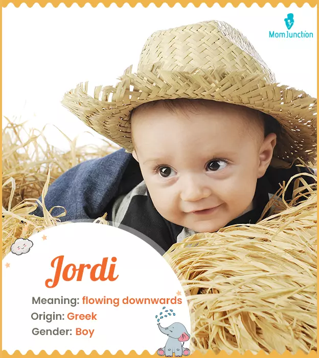 "Jordi