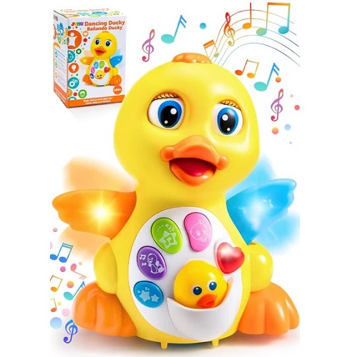 Joyin Dancing And Walking Duck Baby Toy