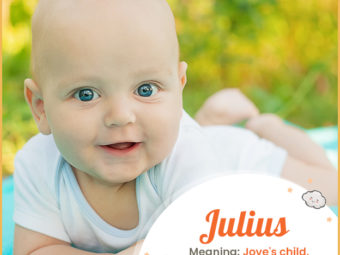 Julius, a Roman historical name for boys.