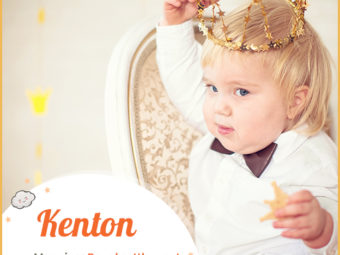 Kenton, a regal name