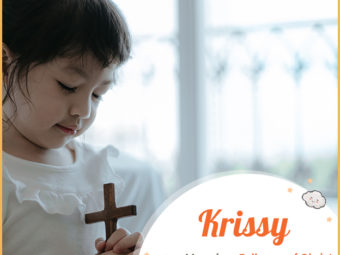 Krissy, follower of Christ