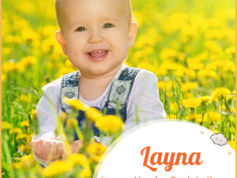 Layna, a Greek girl