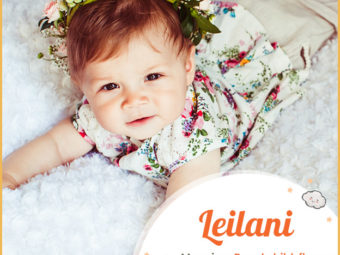 Leilani, a floral and heavenly Hawaiian name.