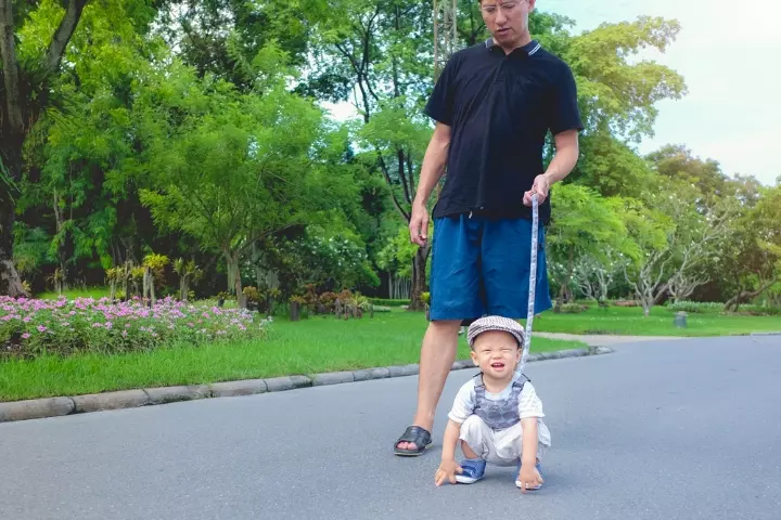 Need A Child Leash For Your Curious