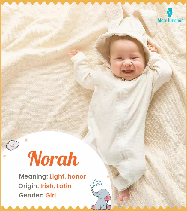 Norah Name Meaning, Origin, History, And Popularity | MomJunction