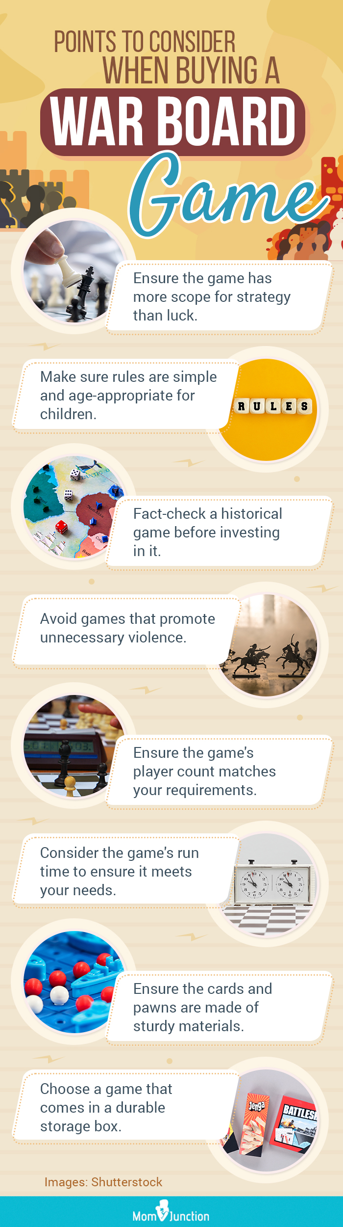 Points To Consider When Buying A War Board Game (infographic)