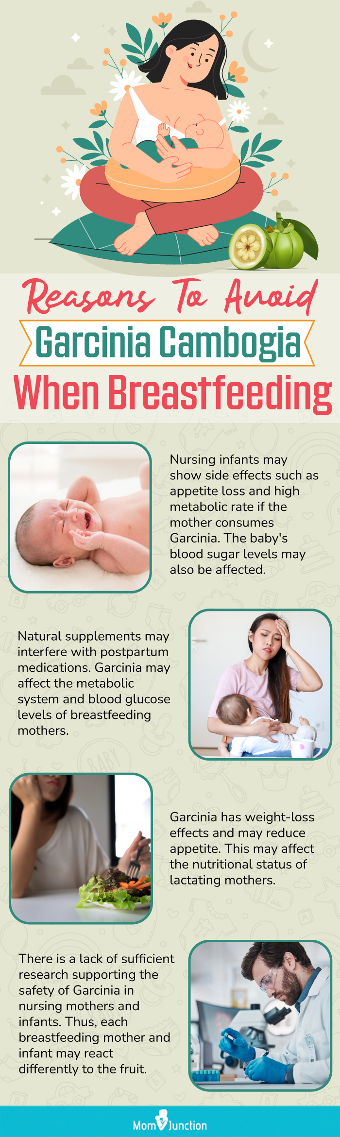 reasons to avoid garcinia cambogia when breastfeeding (infographic) 
