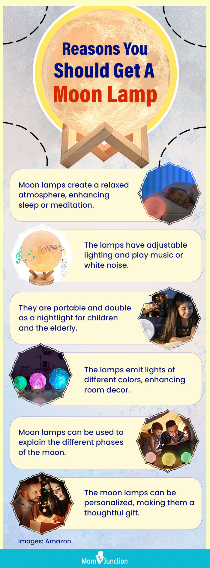 Reasons You Should Get A Moon Lamp (infographic)