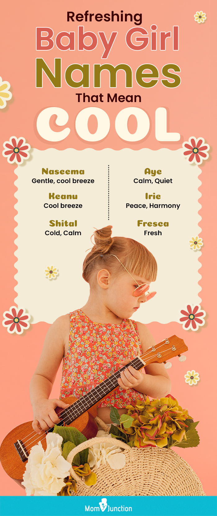 refreshing baby girl names that mean cool (infographic)