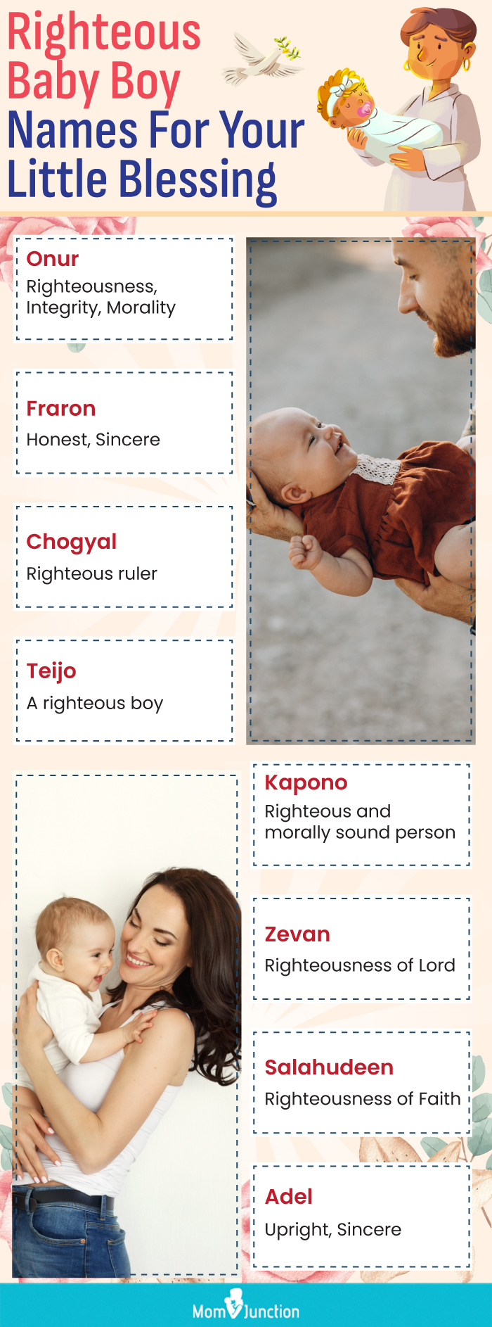 righteous baby boy names for your little blessing(infographic)