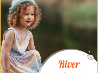 River, Someone who is like river