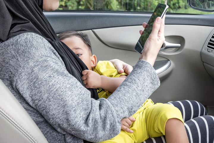 Smartphone For A Smart Mom
