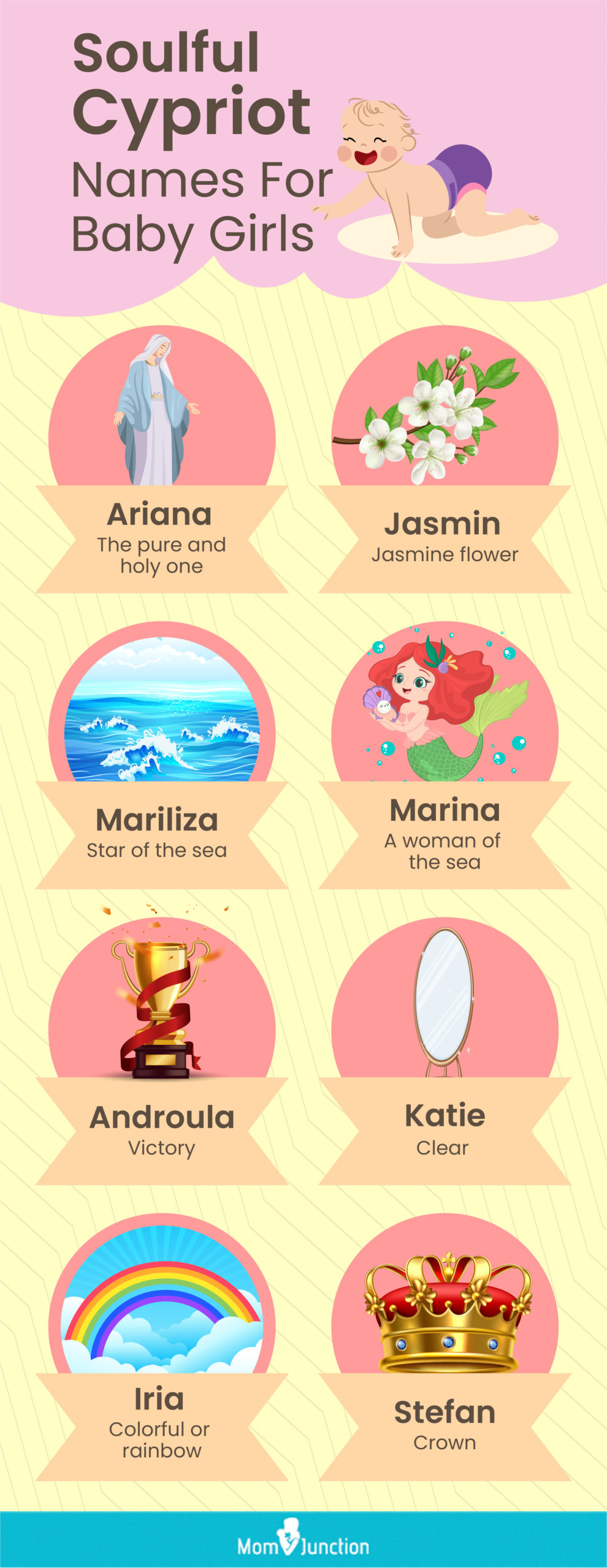 soulful cypriot names for baby girls (infographic)