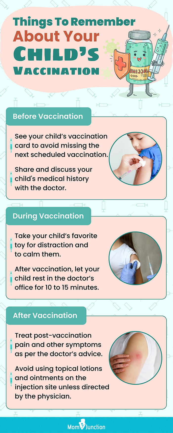 things to remember about your childs vaccination (infographic) 