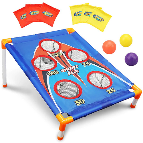 Toy Life Kids Cornhole Outdoor Games