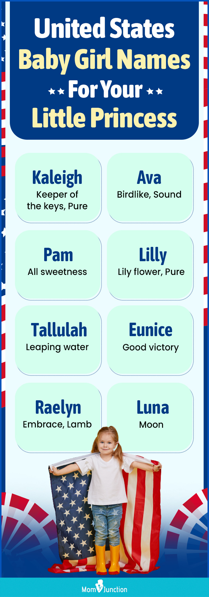 united states baby girl names for your little princess (infographic)