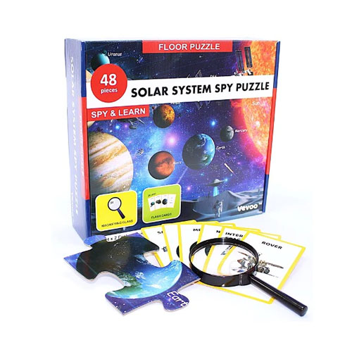 Vevoo Solar System Spy Puzzle