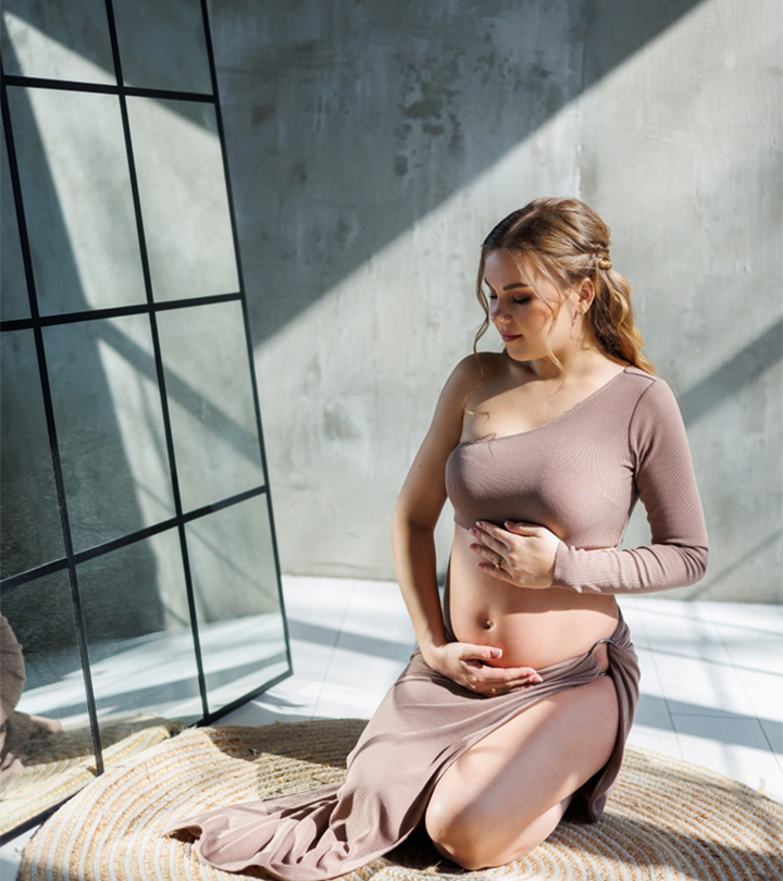 Ways To Feel Beautiful In Your Pregnant Body