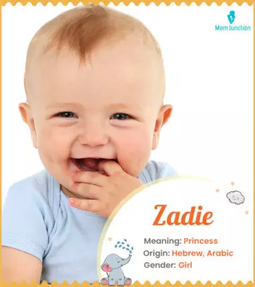 Zadie meaning prosperity