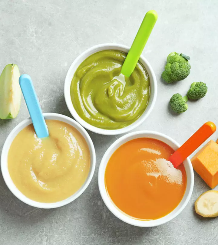 15 Tips To Make Baby Food More Nutritious