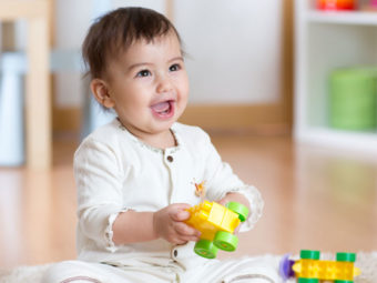 At What Age Do Babies Start Playing With Toys?