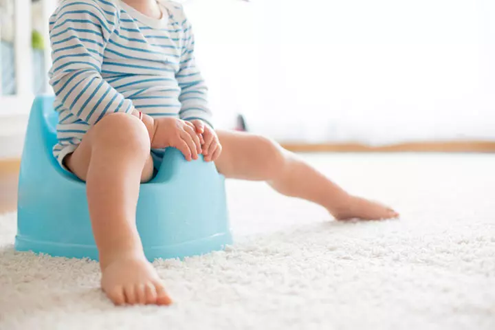 Average Starting Age Of Potty Training