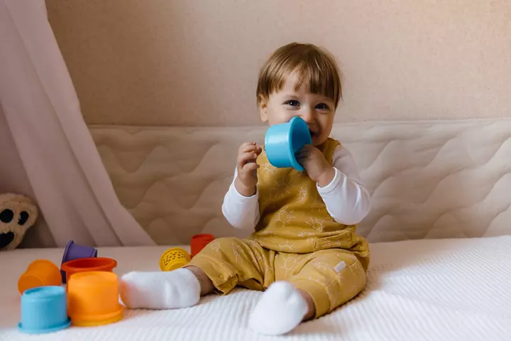 Babies Start Developing Pincer Grasp