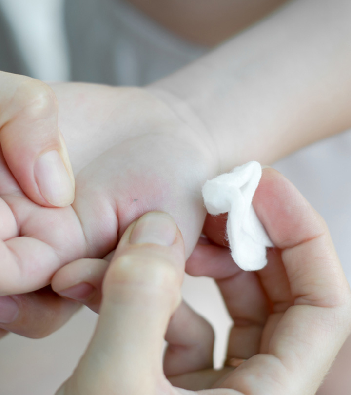 What To Do If Your Child Gets A Splinter