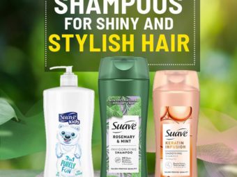 10 Best Suave Shampoos For Shiny And Stylish Hair In 2024