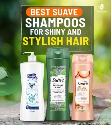 10 Best Suave Shampoos For Shiny And Stylish Hair In 2026