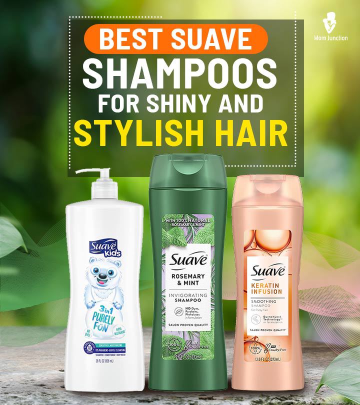 10 Best Suave Shampoos For Shiny And Stylish Hair In 2023