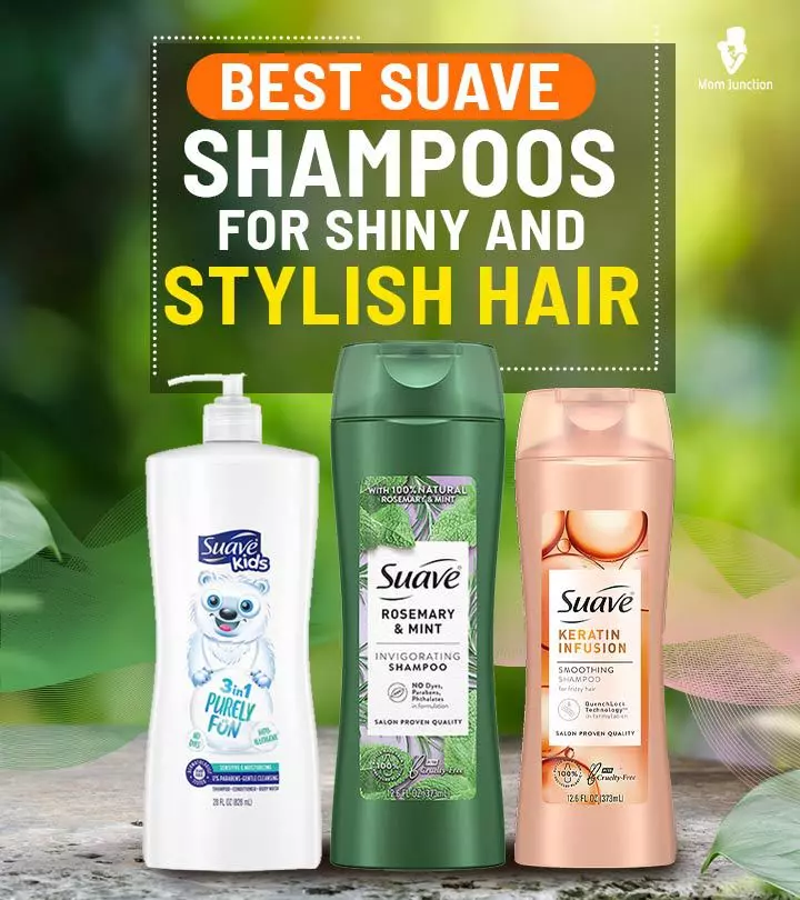 10 Best Suave Shampoos For Shiny And Stylish Hair In 2024