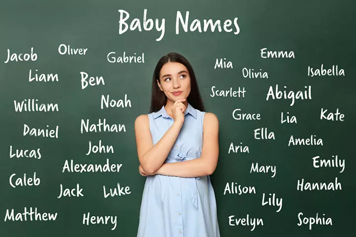 Boys’ Names Meaning Secret